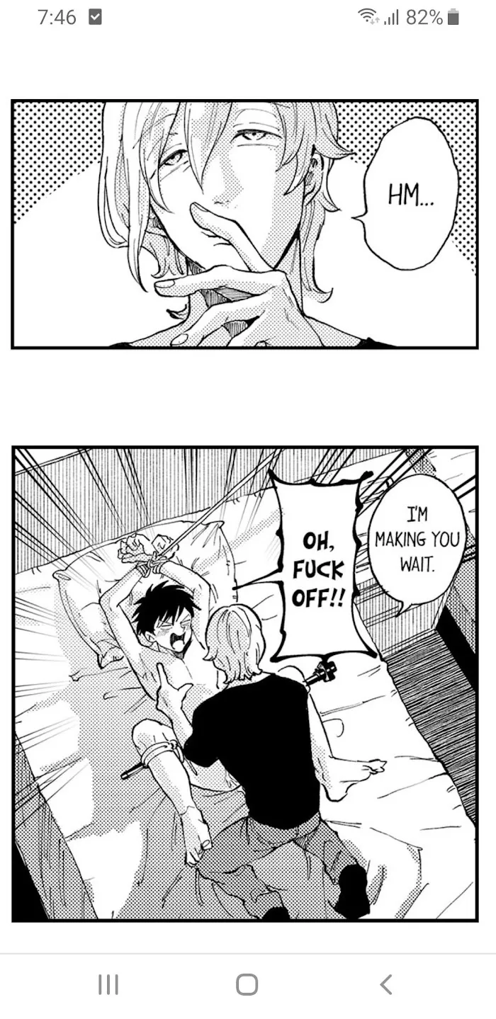 Seiheki Yabame Na Otoko Ni Nerawaremashita Zinmanga X Chapter 3 Page 27