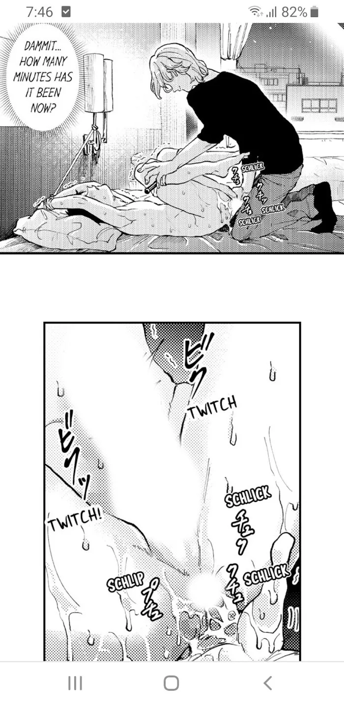 Seiheki Yabame Na Otoko Ni Nerawaremashita Zinmanga X Chapter 3 Page 28