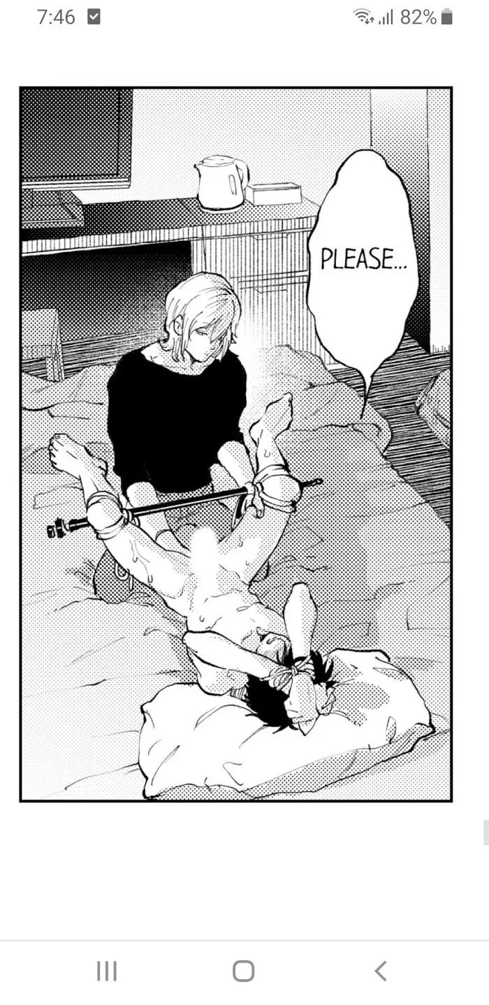 Seiheki Yabame Na Otoko Ni Nerawaremashita Zinmanga X Chapter 3 Page 31