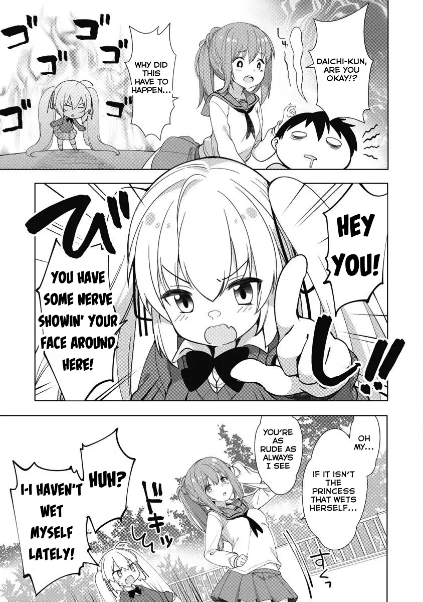 Joshi Shougakusei no Oujo-sama Zinmanga X Chapter 10 Page 15