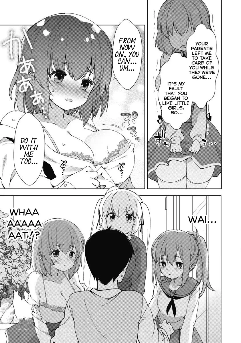Joshi Shougakusei no Oujo-sama Zinmanga X Chapter 10 Page 21