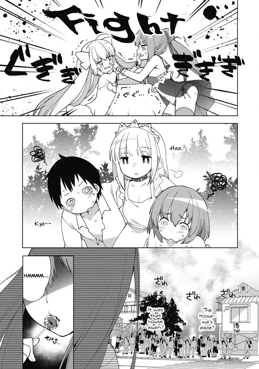 Joshi Shougakusei no Oujo-sama Zinmanga X Chapter 10 Page 31