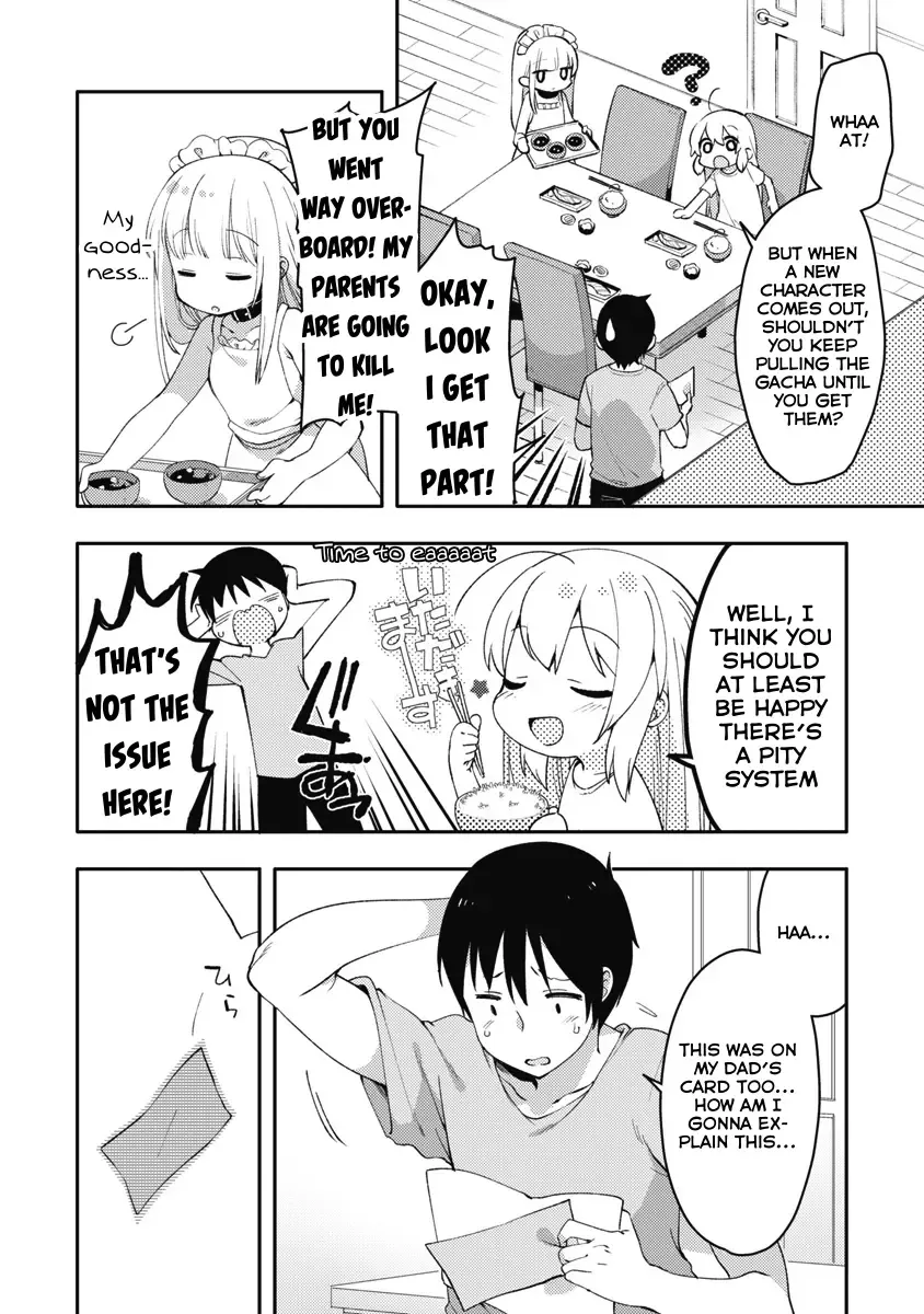 Joshi Shougakusei no Oujo-sama Zinmanga X Chapter 9 Page 2