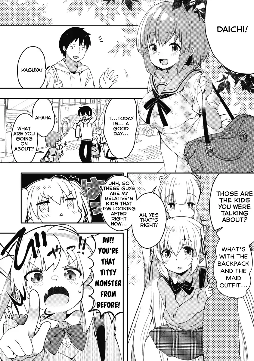 Joshi Shougakusei no Oujo-sama Zinmanga X Chapter 9 Page 6