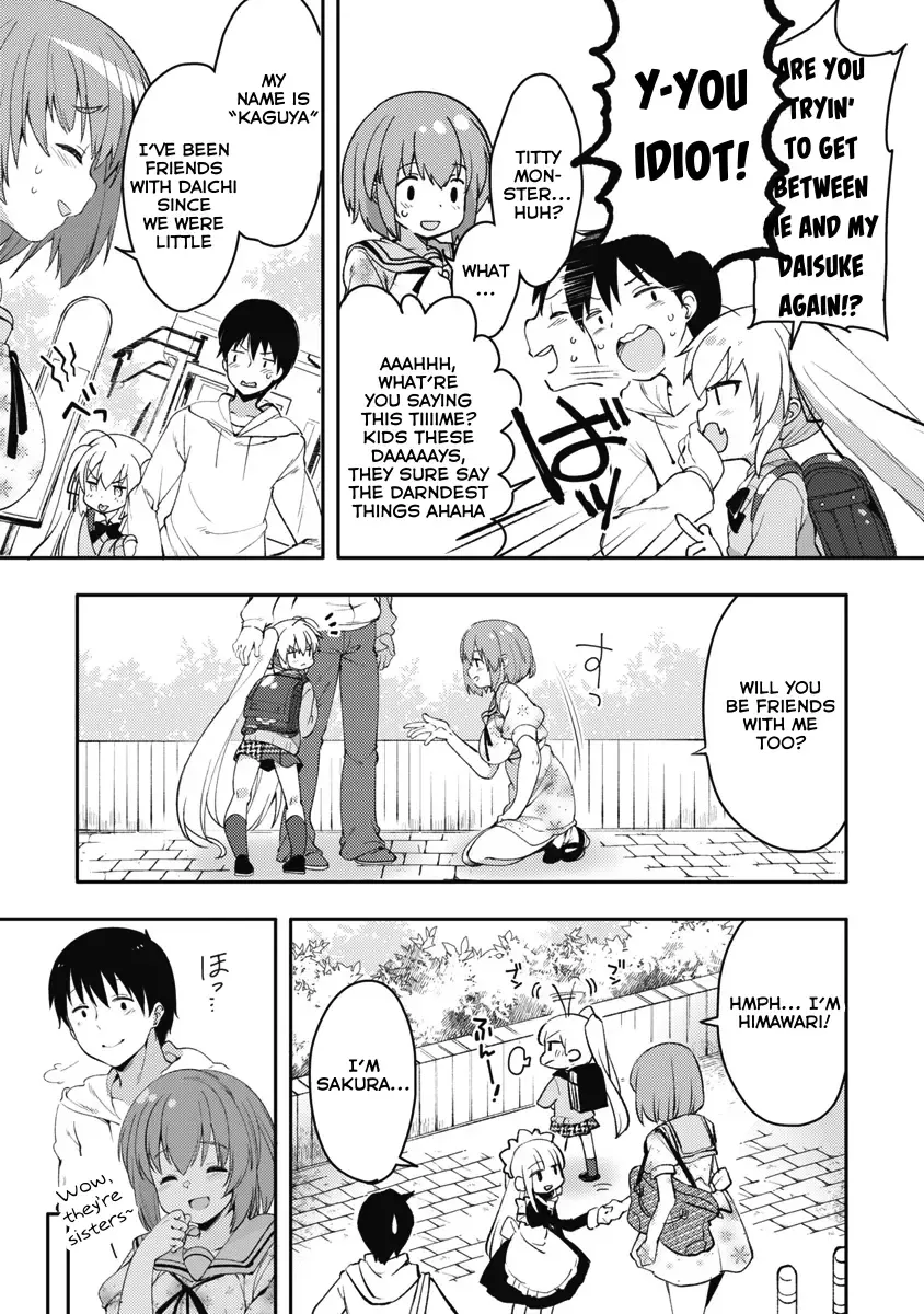 Joshi Shougakusei no Oujo-sama Zinmanga X Chapter 9 Page 7