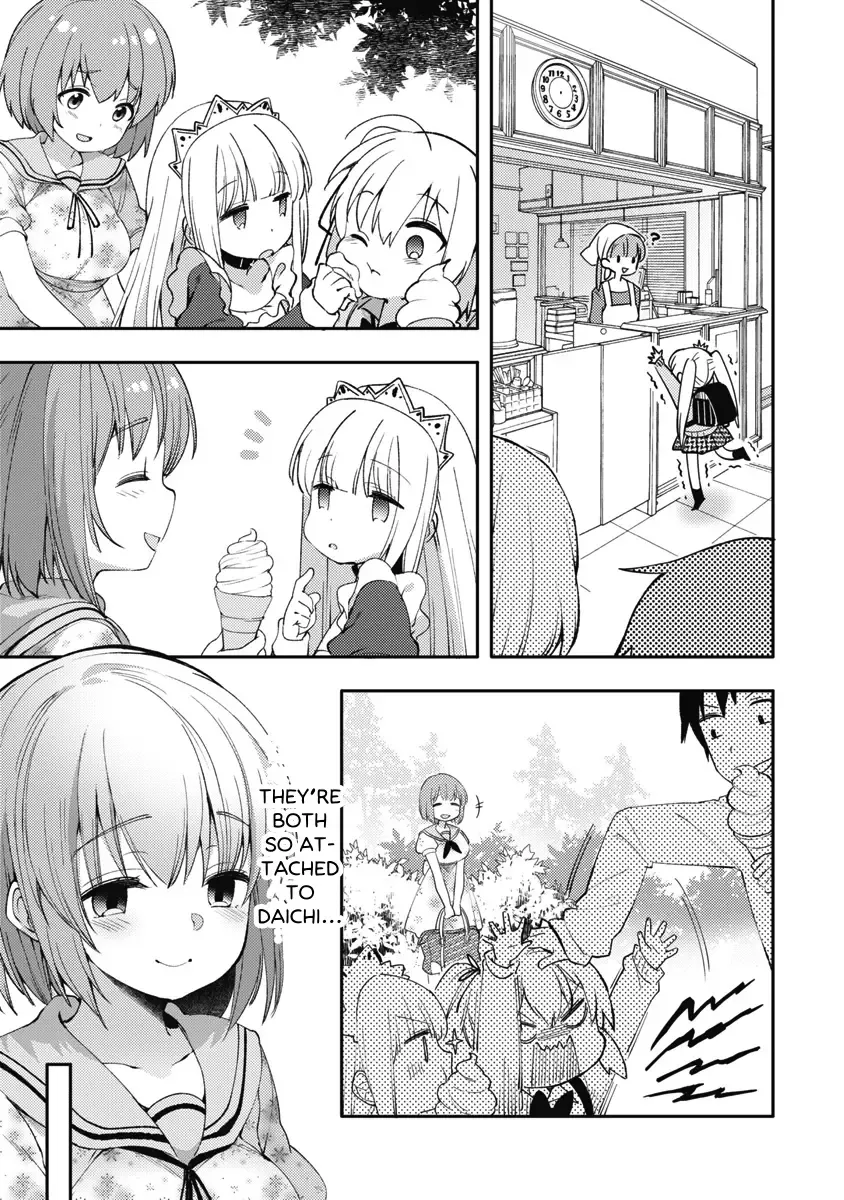 Joshi Shougakusei no Oujo-sama Zinmanga X Chapter 9 Page 9