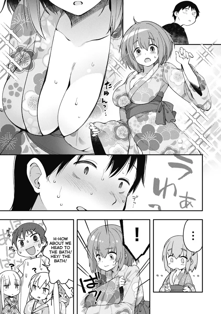 Joshi Shougakusei no Oujo-sama Zinmanga X Chapter 9 Page 11