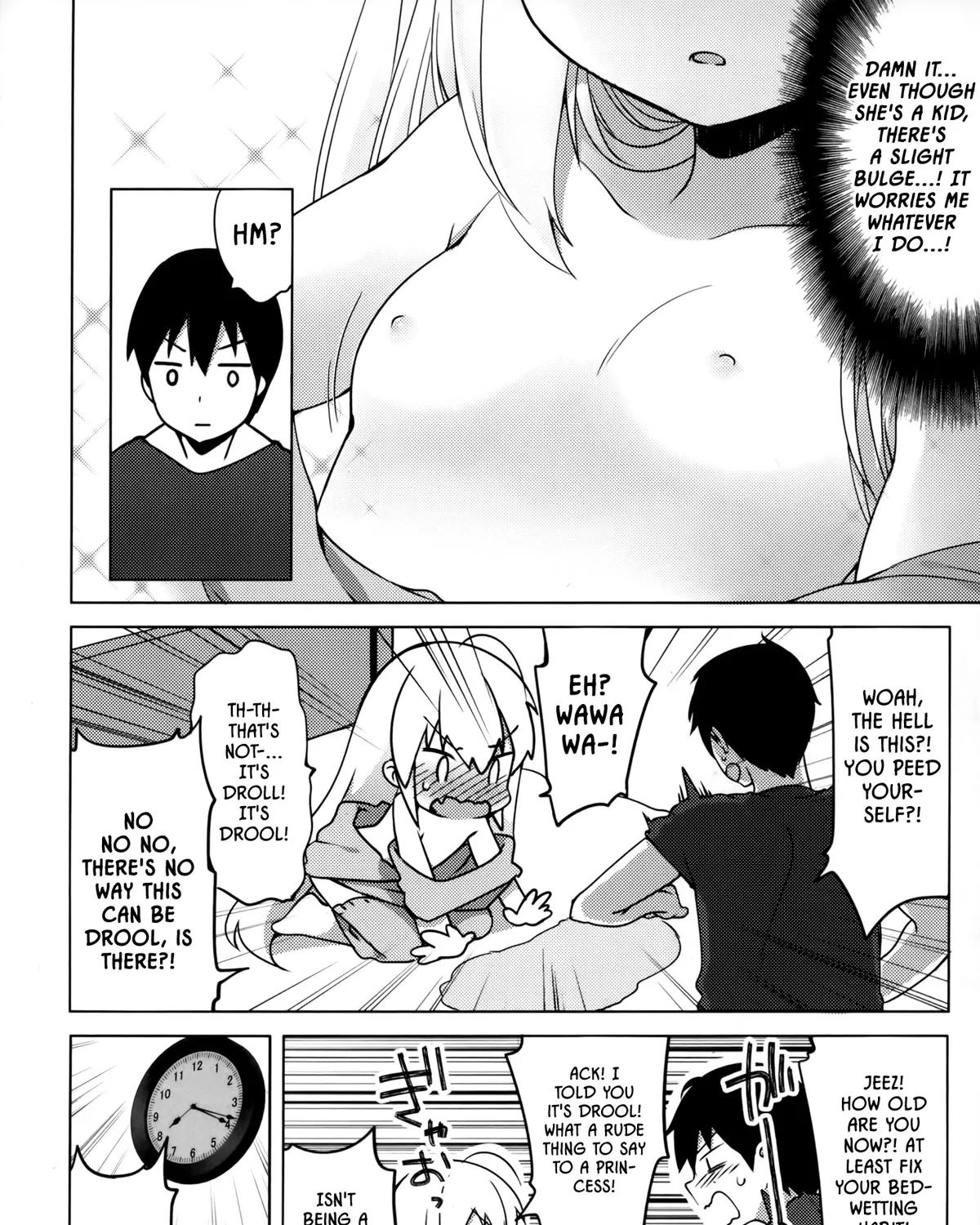 Joshi Shougakusei no Oujo-sama Zinmanga X Chapter 2 Page 6