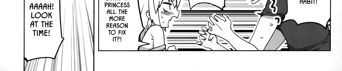 Joshi Shougakusei no Oujo-sama Zinmanga X Chapter 2 Page 7