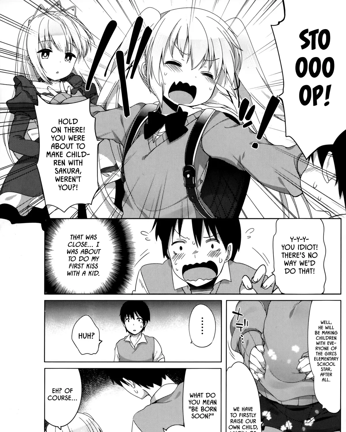 Joshi Shougakusei no Oujo-sama Zinmanga X Chapter 2 Page 18