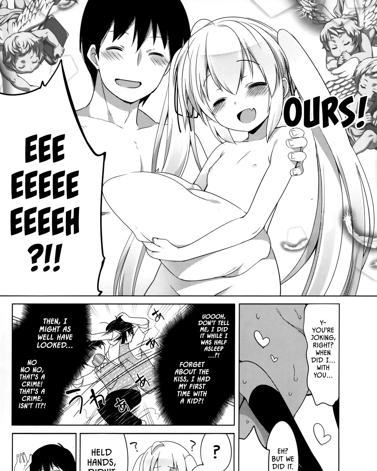 Joshi Shougakusei no Oujo-sama Zinmanga X Chapter 2 Page 20