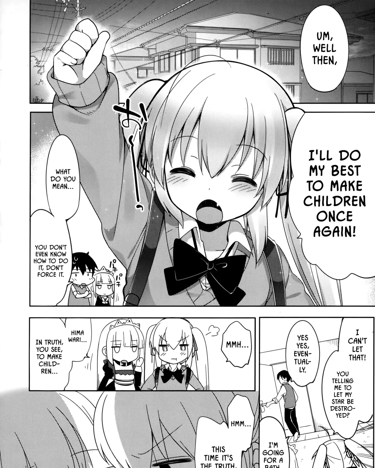 Joshi Shougakusei no Oujo-sama Zinmanga X Chapter 2 Page 34