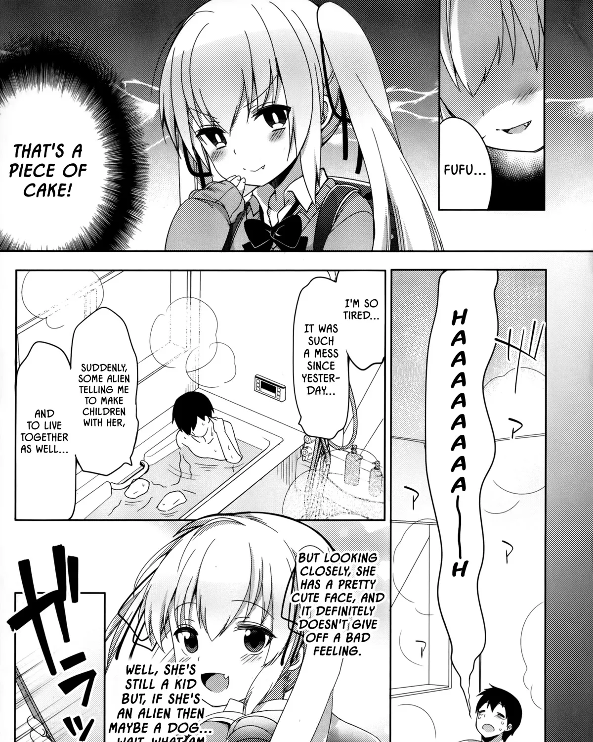 Joshi Shougakusei no Oujo-sama Zinmanga X Chapter 2 Page 36