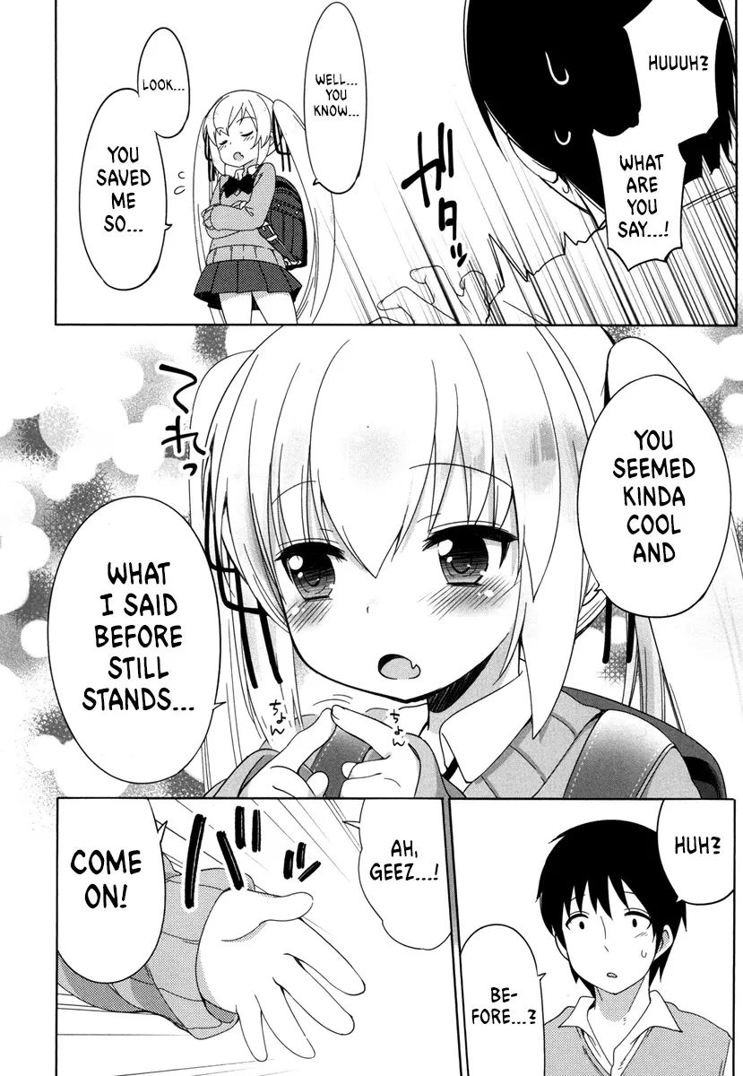 Joshi Shougakusei no Oujo-sama Zinmanga X Chapter 1 Page 49