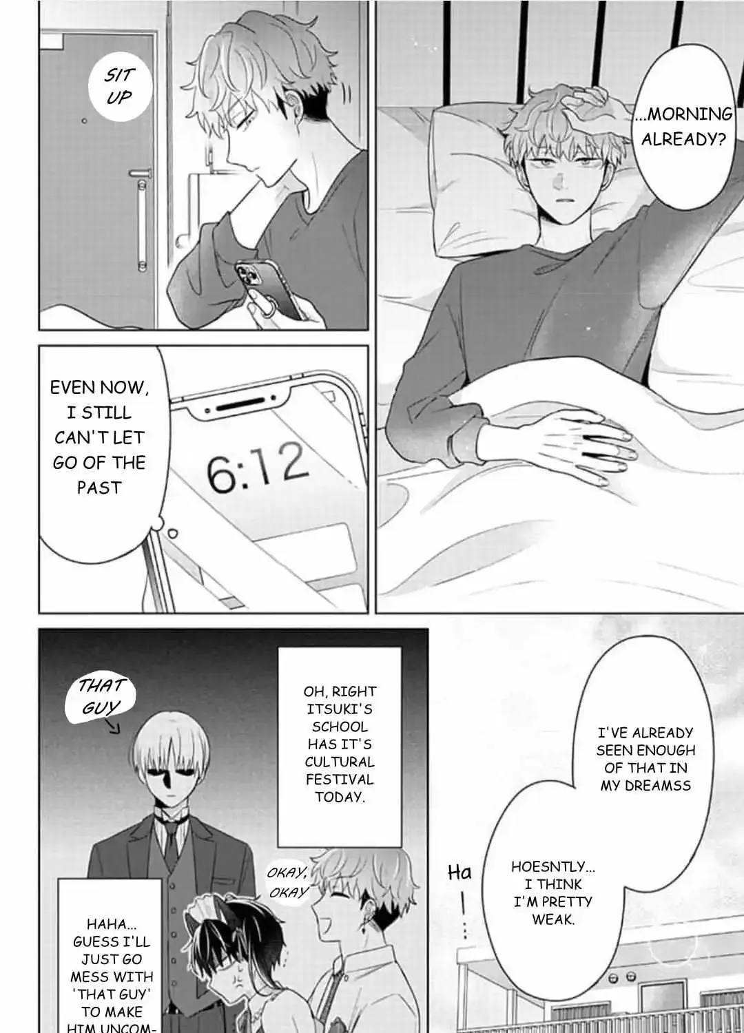 Dareka Yume Dato Ittekure Zinmanga X Chapter 14 Page 6