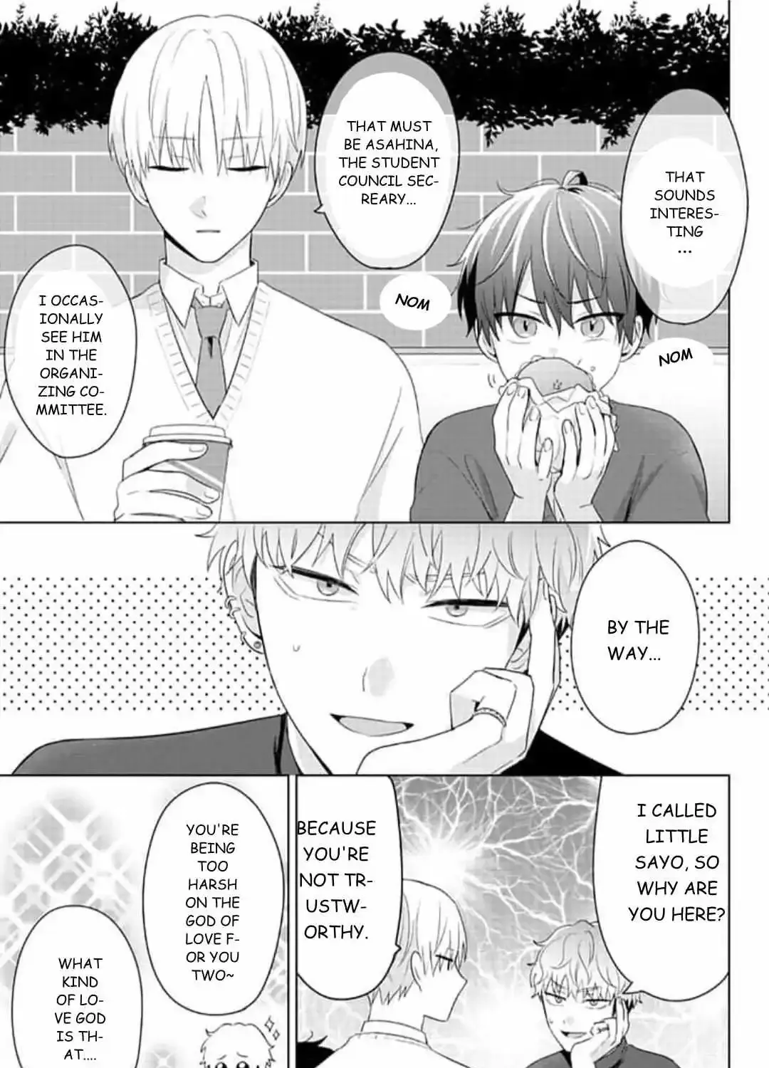 Dareka Yume Dato Ittekure Zinmanga X Chapter 14 Page 20