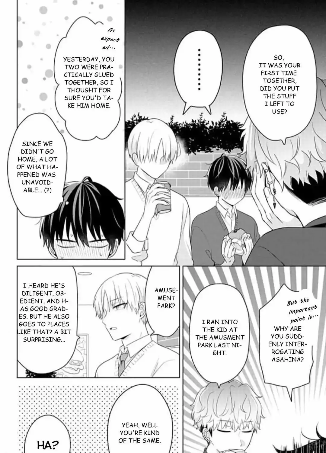 Dareka Yume Dato Ittekure Zinmanga X Chapter 14 Page 22