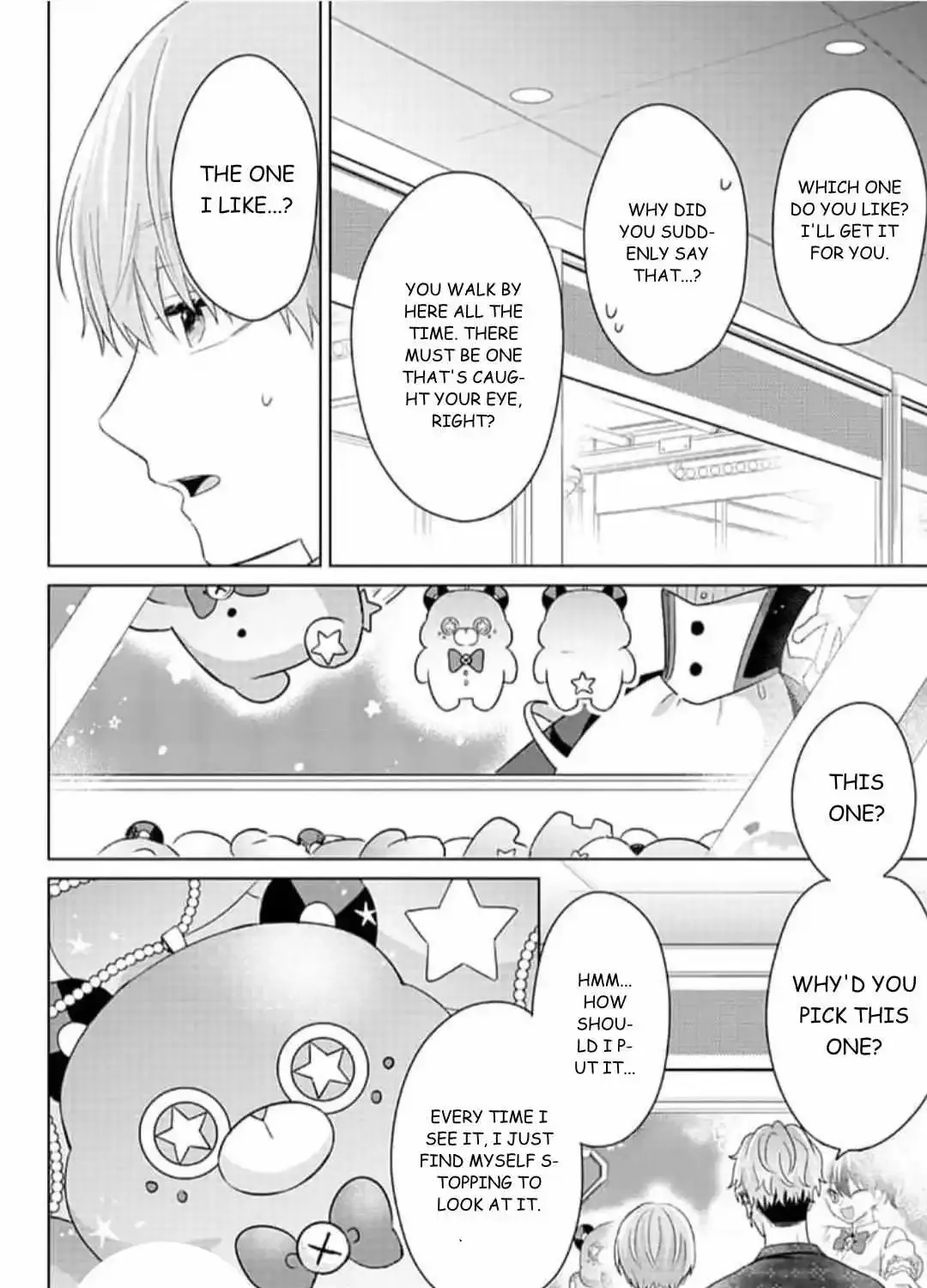 Dareka Yume Dato Ittekure Zinmanga X Chapter 14 Page 38