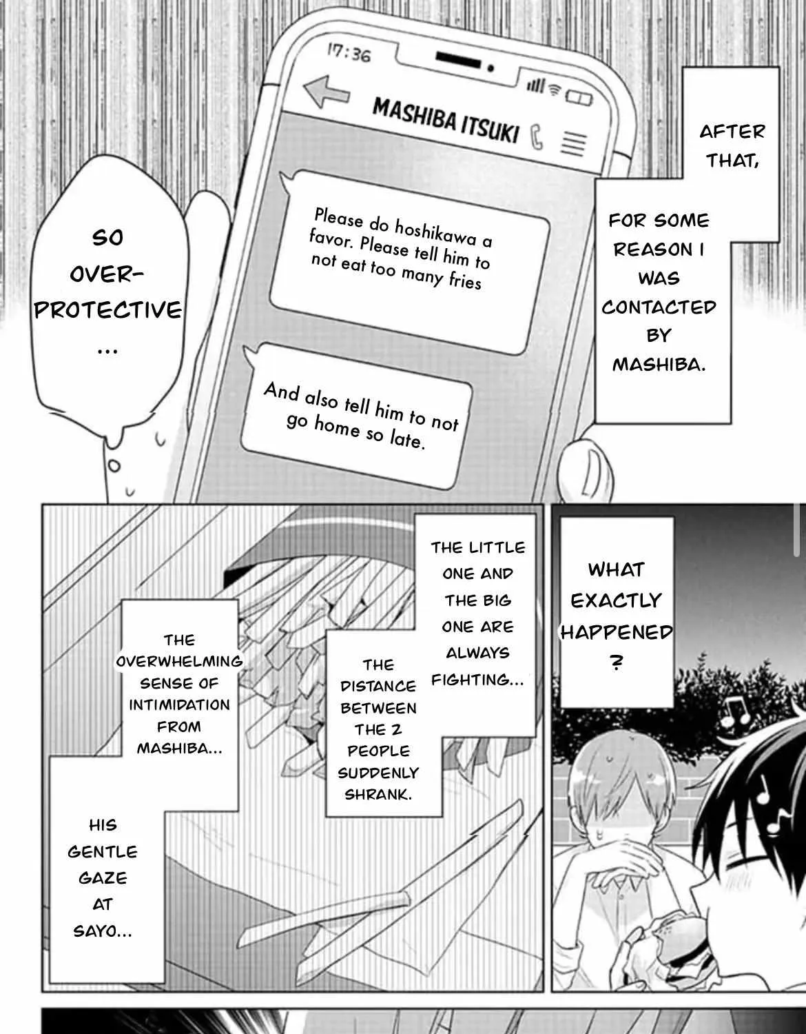 Dareka Yume Dato Ittekure Zinmanga X Chapter 13 Page 19