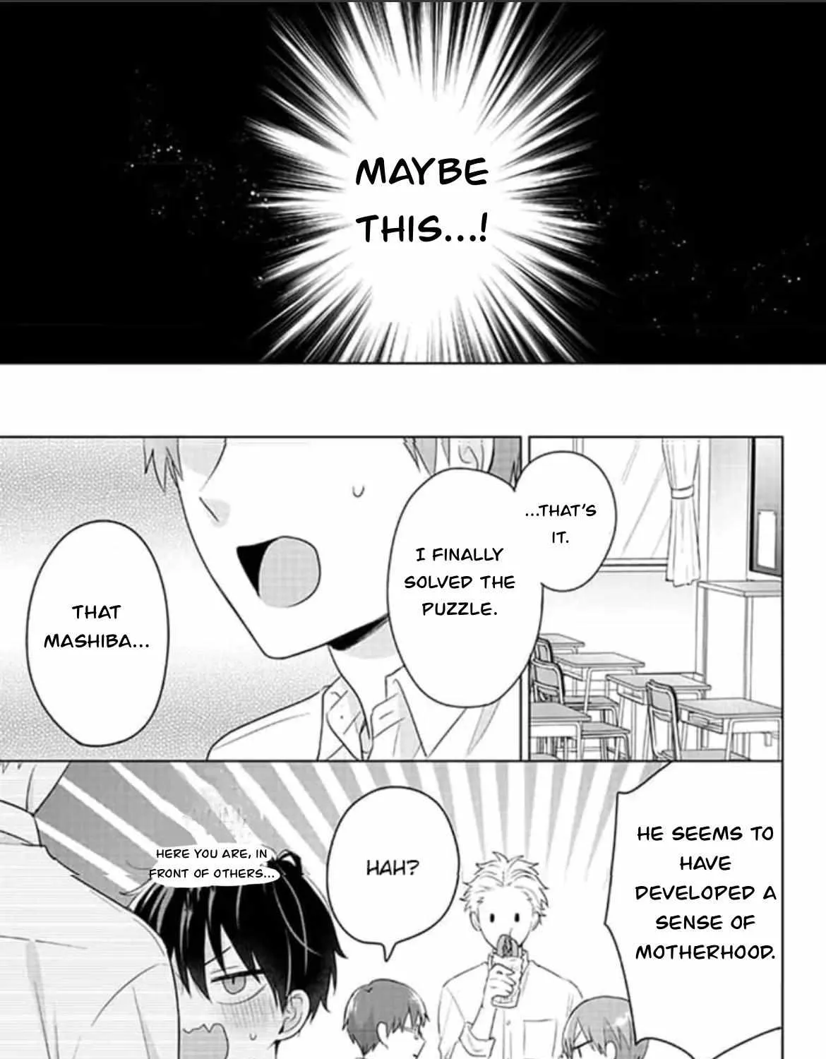 Dareka Yume Dato Ittekure Zinmanga X Chapter 13 Page 21