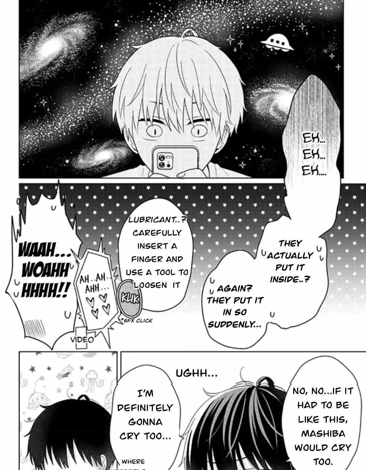 Dareka Yume Dato Ittekure Zinmanga X Chapter 12 Page 34