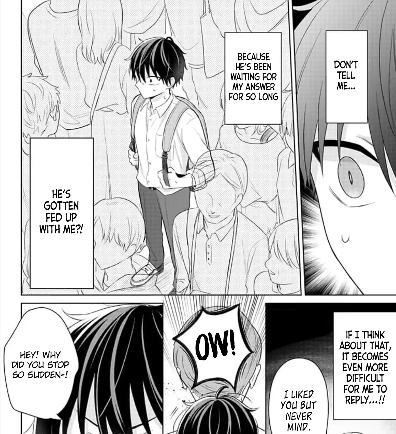 Dareka Yume Dato Ittekure Zinmanga X Chapter 9 Page 10