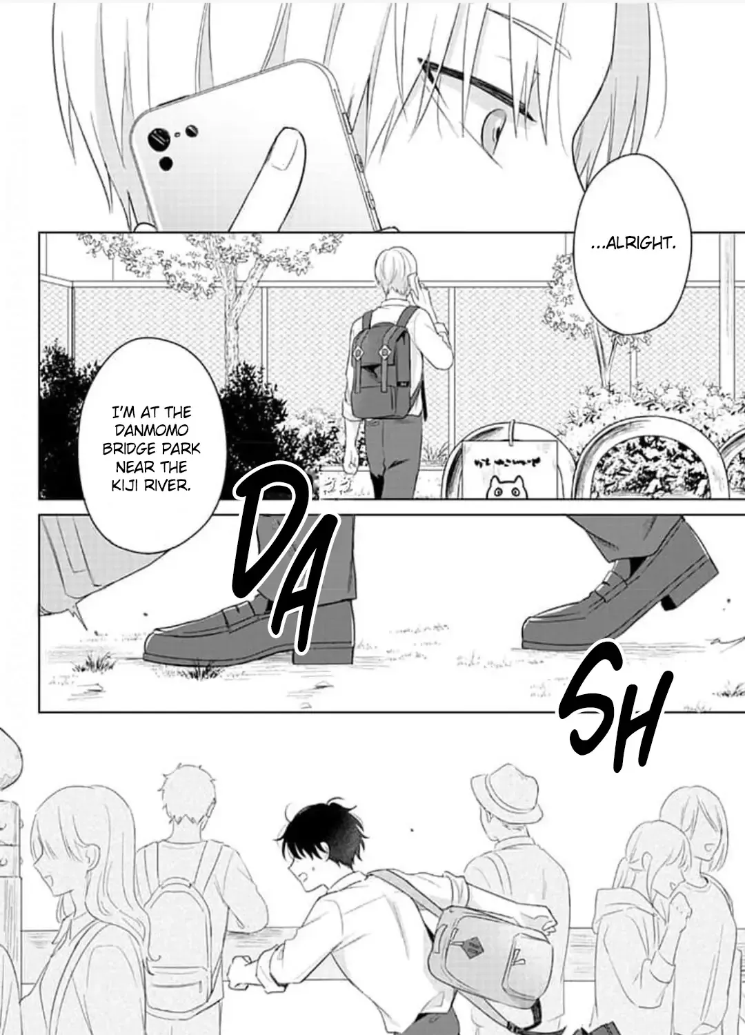 Dareka Yume Dato Ittekure Zinmanga X Chapter 9 Page 26