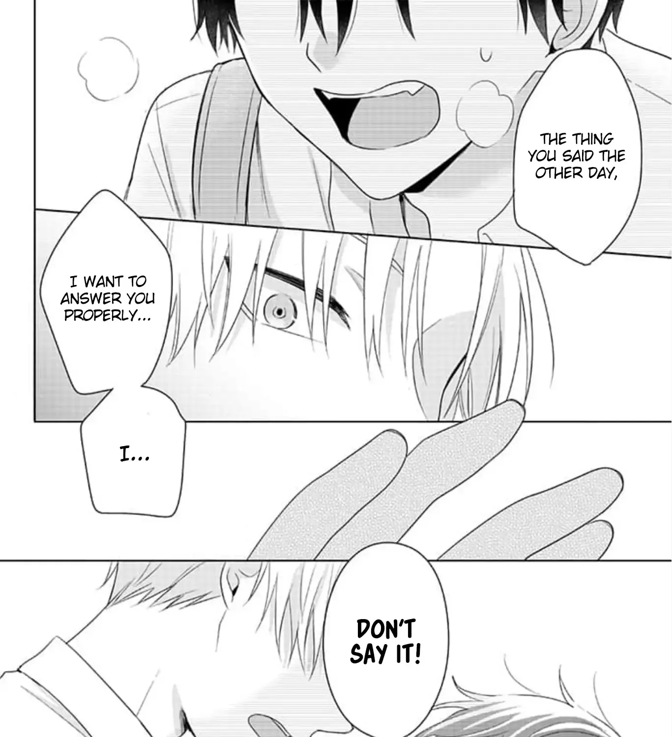 Dareka Yume Dato Ittekure Zinmanga X Chapter 9 Page 34