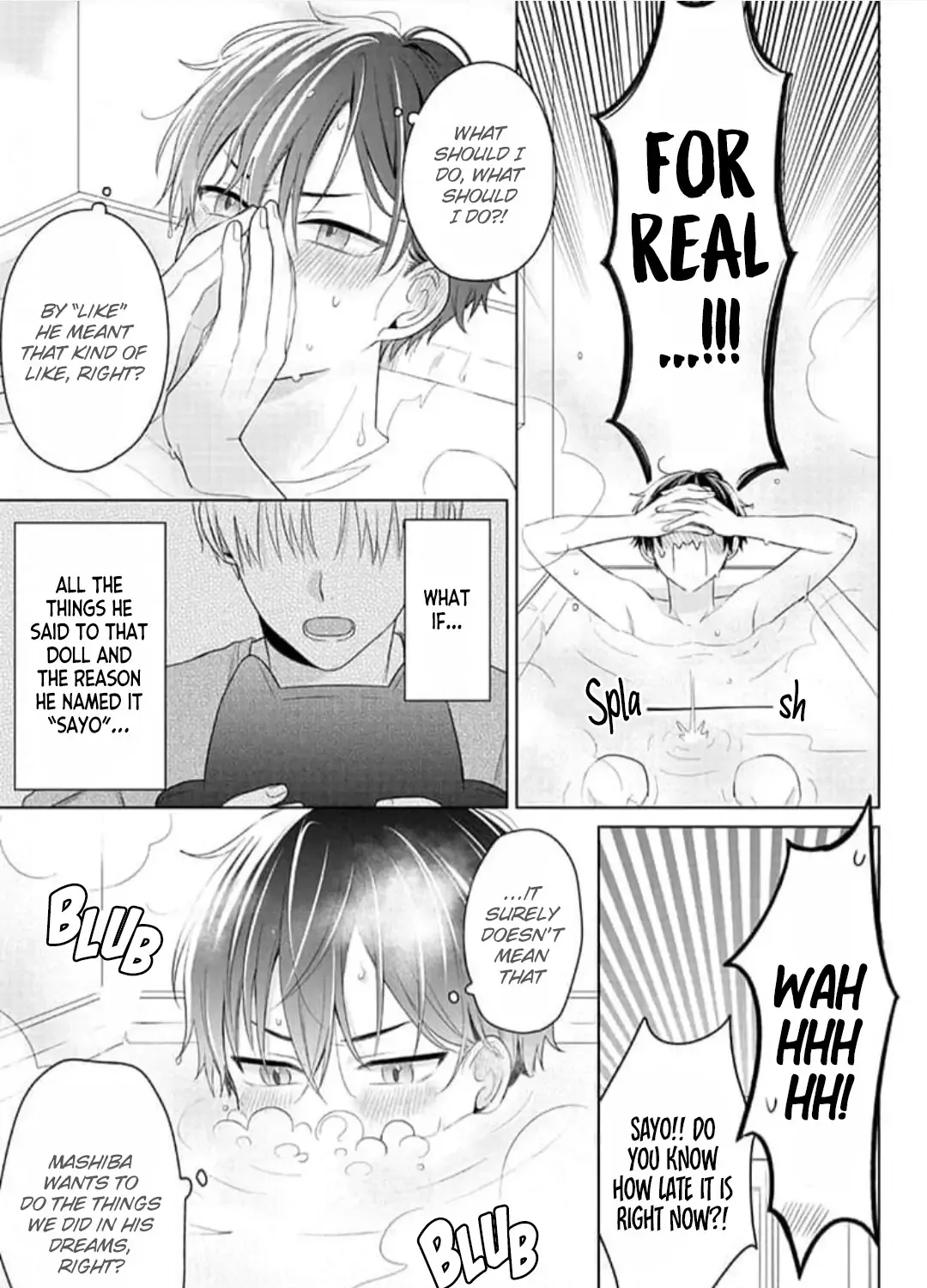 Dareka Yume Dato Ittekure Zinmanga X Chapter 8 Page 12