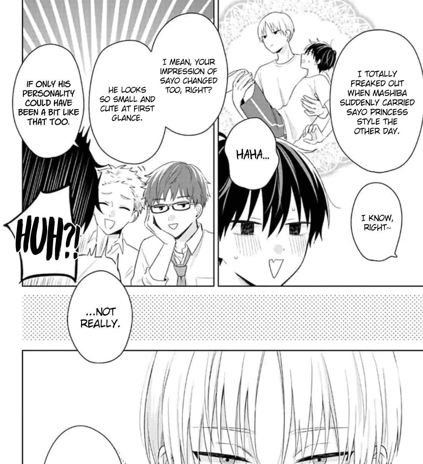 Dareka Yume Dato Ittekure Zinmanga X Chapter 8 Page 22