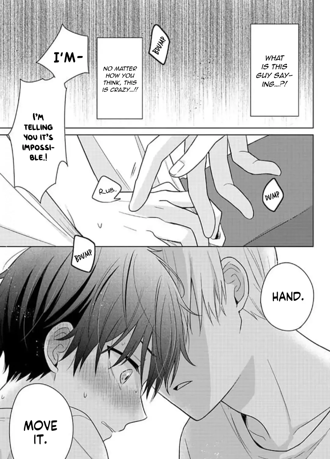 Dareka Yume Dato Ittekure Zinmanga X Chapter 5 Page 17