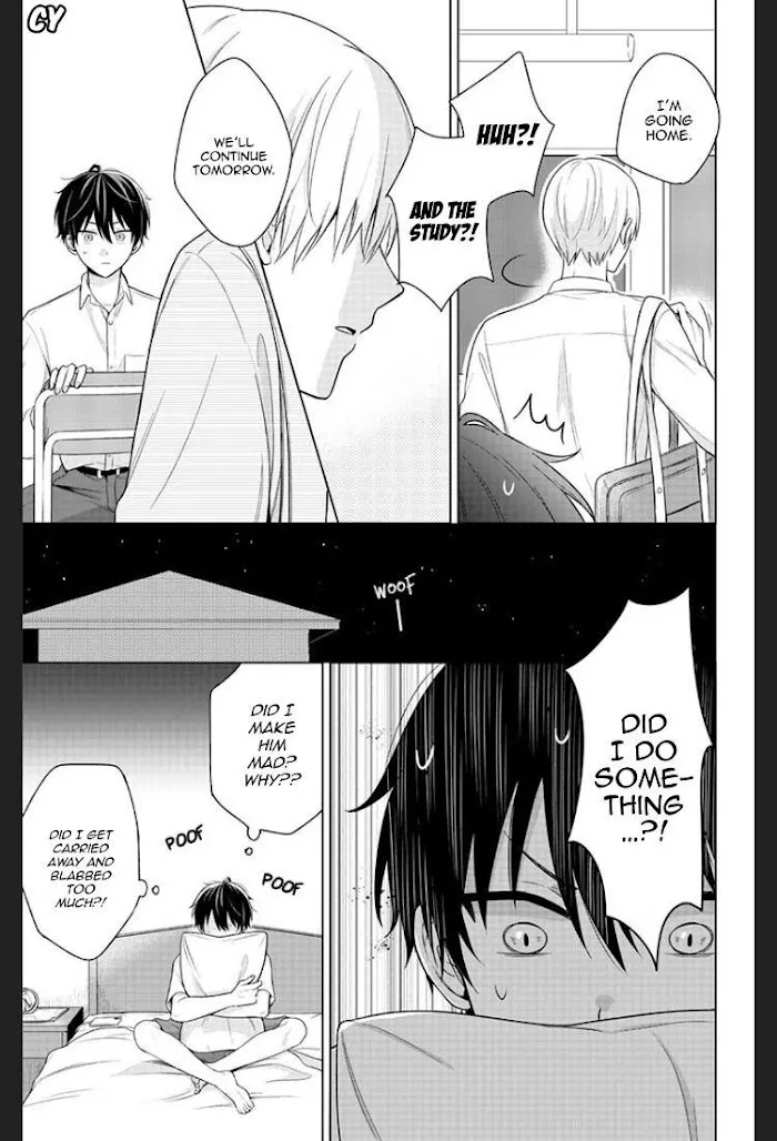 Dareka Yume Dato Ittekure Zinmanga X Chapter 3 Page 22