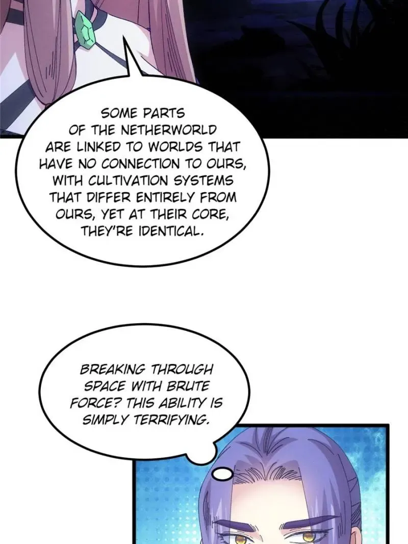 I Determine My Own Destiny Zinmanga X Chapter 256 Page 37