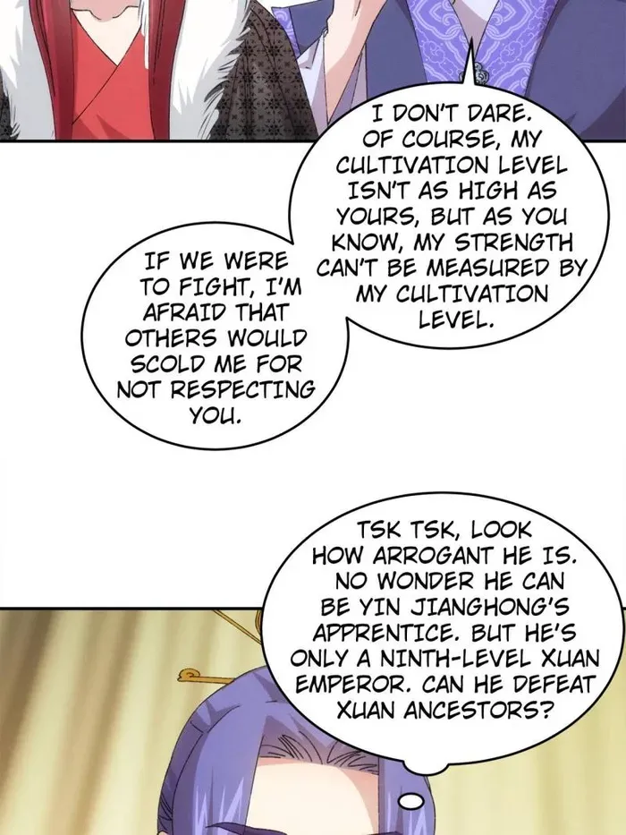 I Determine My Own Destiny Zinmanga X Chapter 220 Page 44