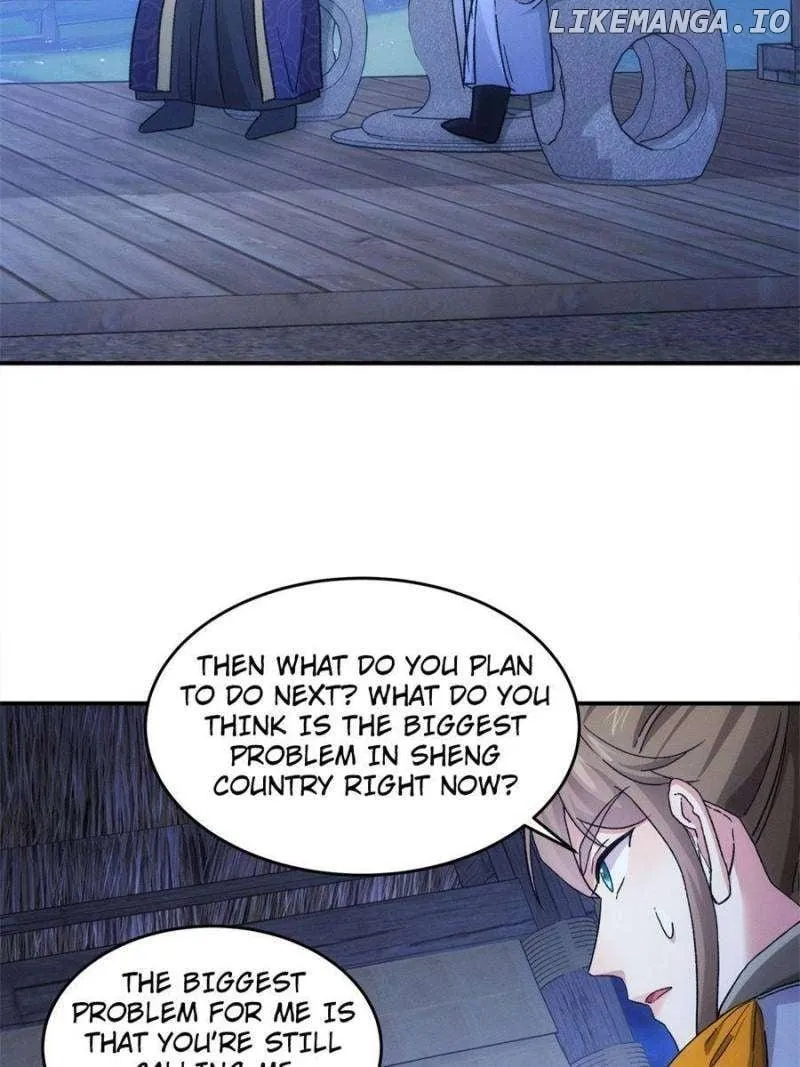 I Determine My Own Destiny Zinmanga X Chapter 174 Page 35
