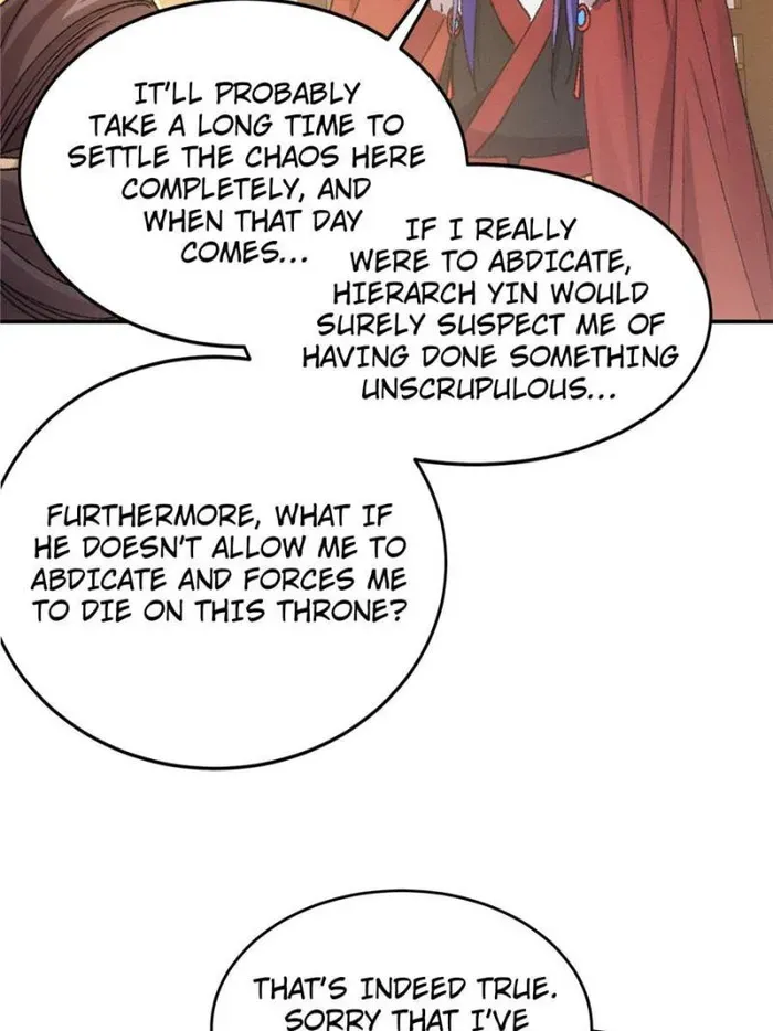 I Determine My Own Destiny Zinmanga X Chapter 166 Page 29