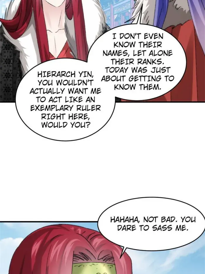 I Determine My Own Destiny Zinmanga X Chapter 154 Page 41