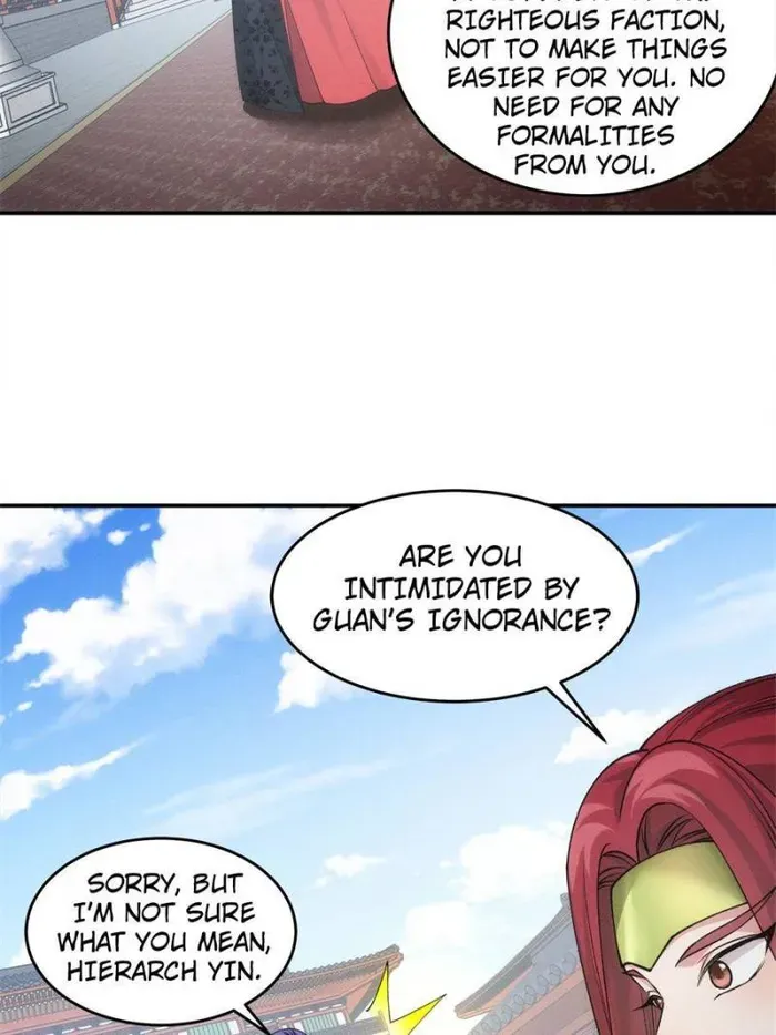 I Determine My Own Destiny Zinmanga X Chapter 152 Page 9
