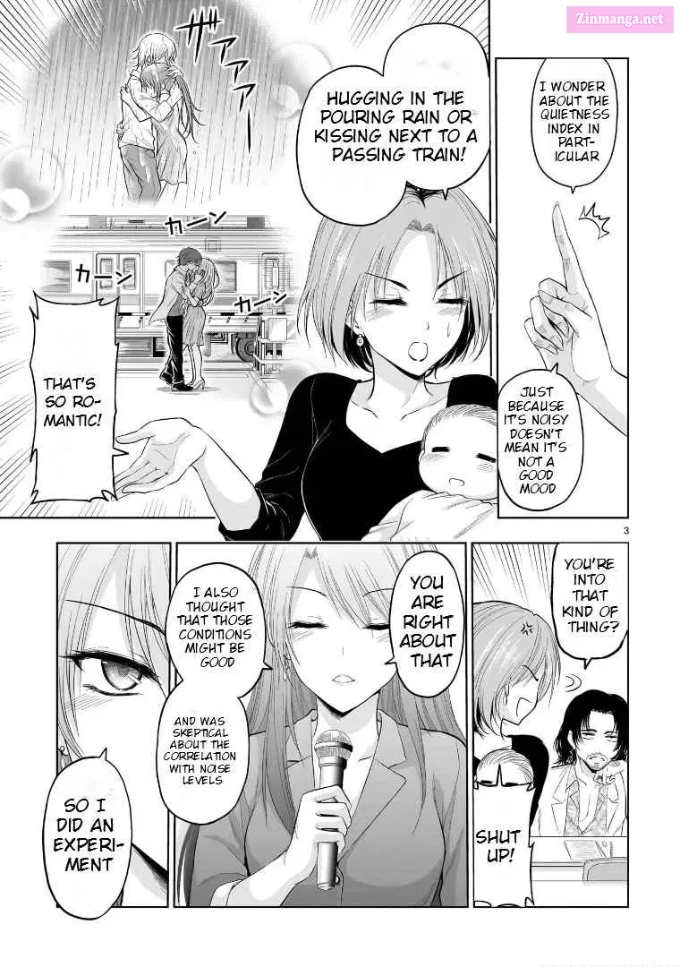 Rikei ga Koi ni Ochita no de Shoumei shitemita. Zinmanga X Chapter 74 Page 4