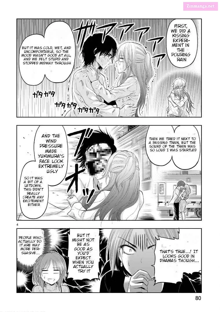 Rikei ga Koi ni Ochita no de Shoumei shitemita. Zinmanga X Chapter 74 Page 5