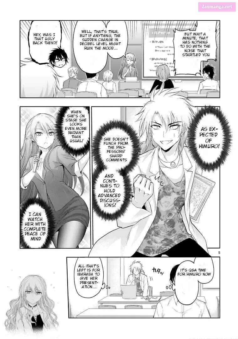 Rikei ga Koi ni Ochita no de Shoumei shitemita. Zinmanga X Chapter 74 Page 6