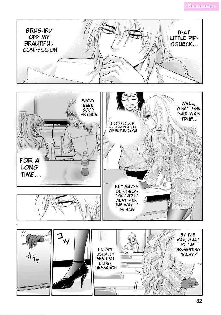 Rikei ga Koi ni Ochita no de Shoumei shitemita. Zinmanga X Chapter 74 Page 7
