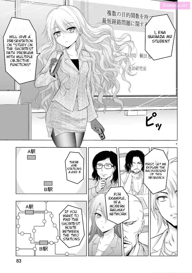 Rikei ga Koi ni Ochita no de Shoumei shitemita. Zinmanga X Chapter 74 Page 8