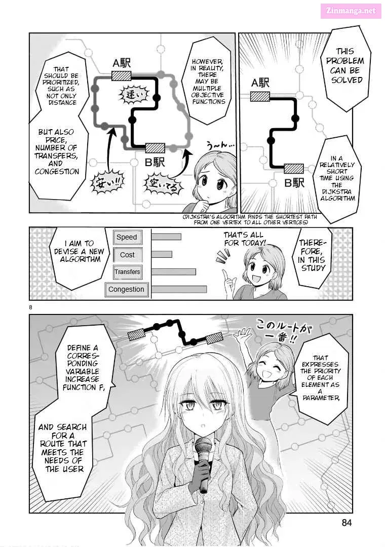 Rikei ga Koi ni Ochita no de Shoumei shitemita. Zinmanga X Chapter 74 Page 9