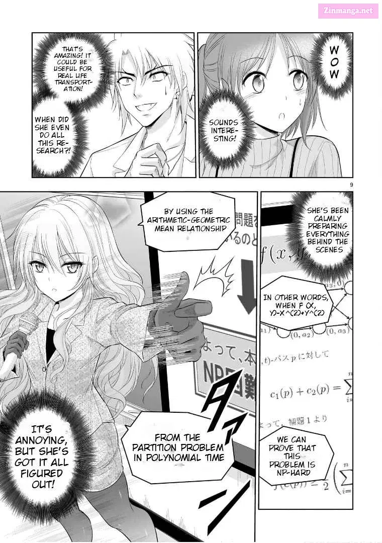 Rikei ga Koi ni Ochita no de Shoumei shitemita. Zinmanga X Chapter 74 Page 10