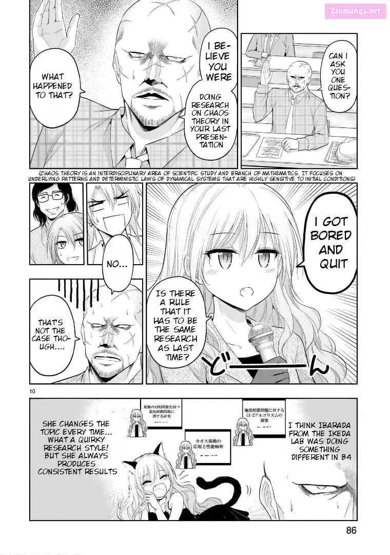 Rikei ga Koi ni Ochita no de Shoumei shitemita. Zinmanga X Chapter 74 Page 11