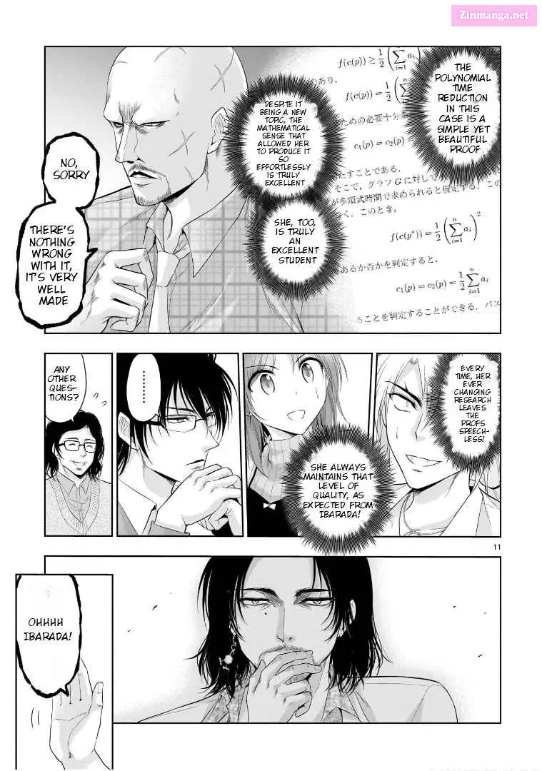 Rikei ga Koi ni Ochita no de Shoumei shitemita. Zinmanga X Chapter 74 Page 12