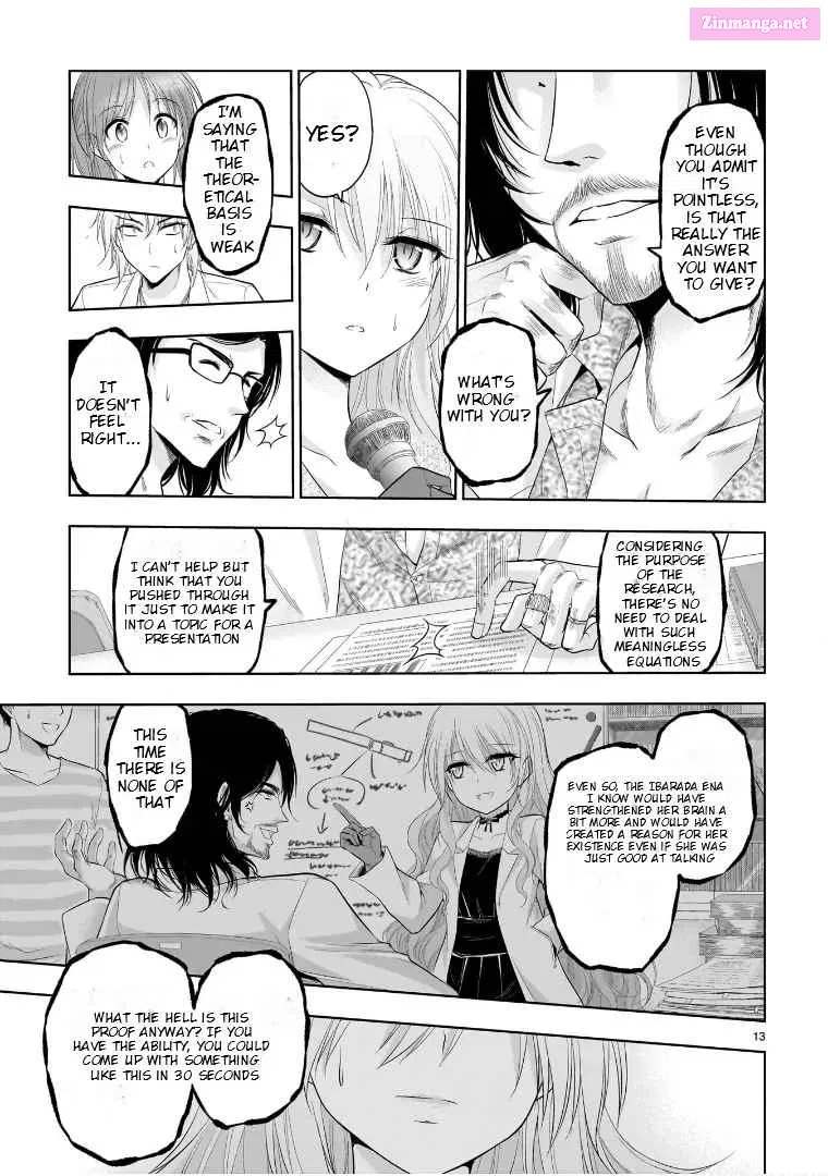 Rikei ga Koi ni Ochita no de Shoumei shitemita. Zinmanga X Chapter 74 Page 14