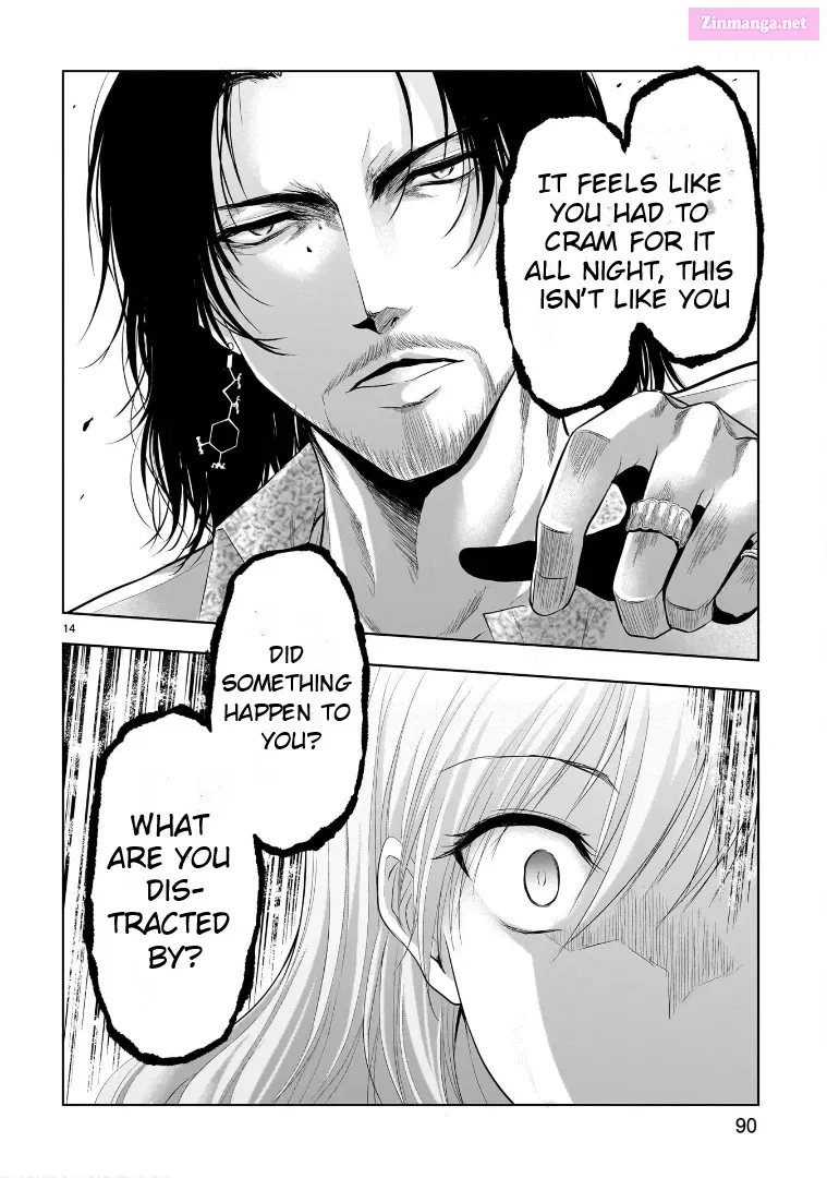 Rikei ga Koi ni Ochita no de Shoumei shitemita. Zinmanga X Chapter 74 Page 15