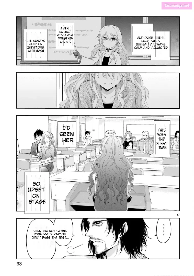 Rikei ga Koi ni Ochita no de Shoumei shitemita. Zinmanga X Chapter 74 Page 18
